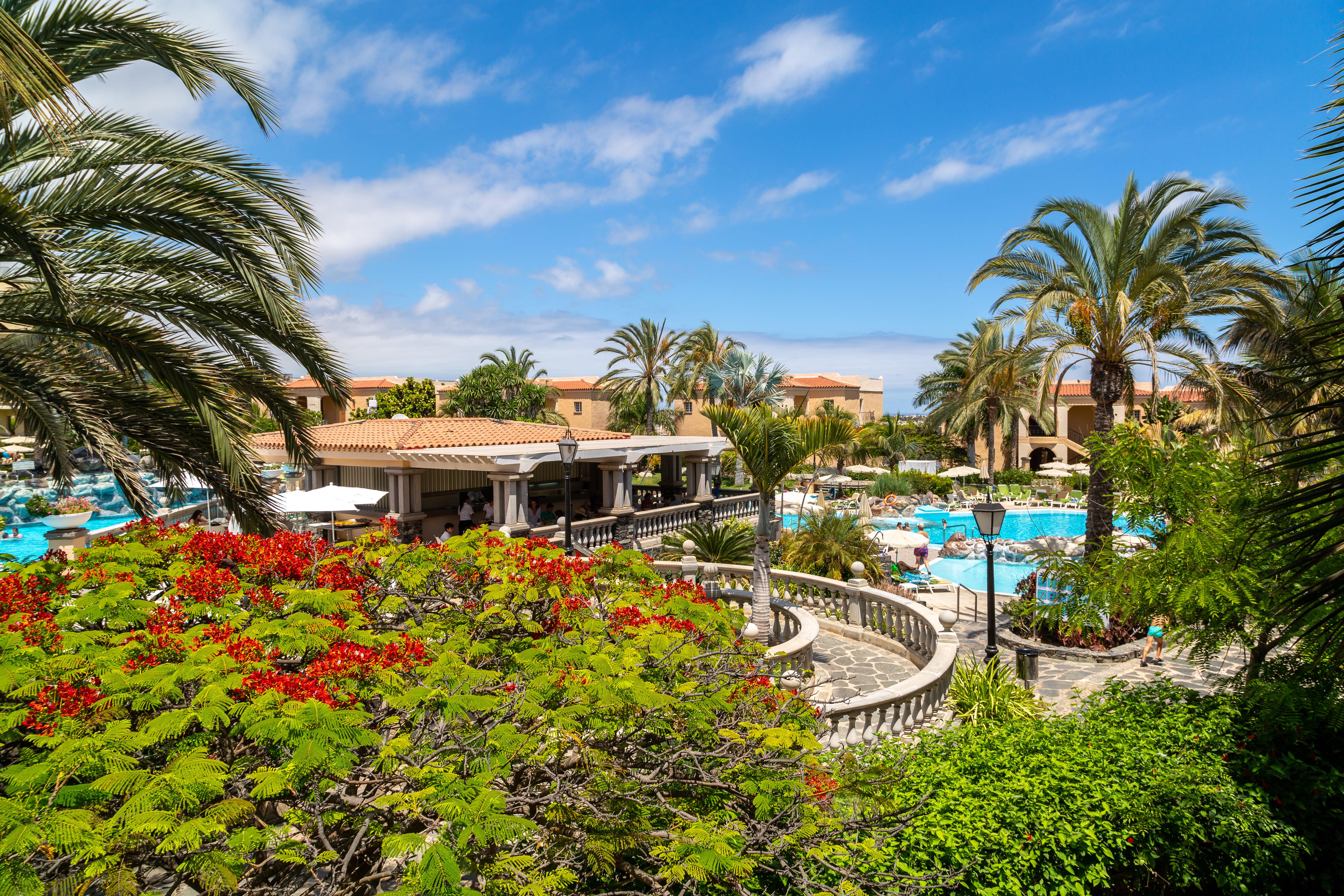 Готель Palm Oasis Maspalomas Маспаломас Екстер'єр фото